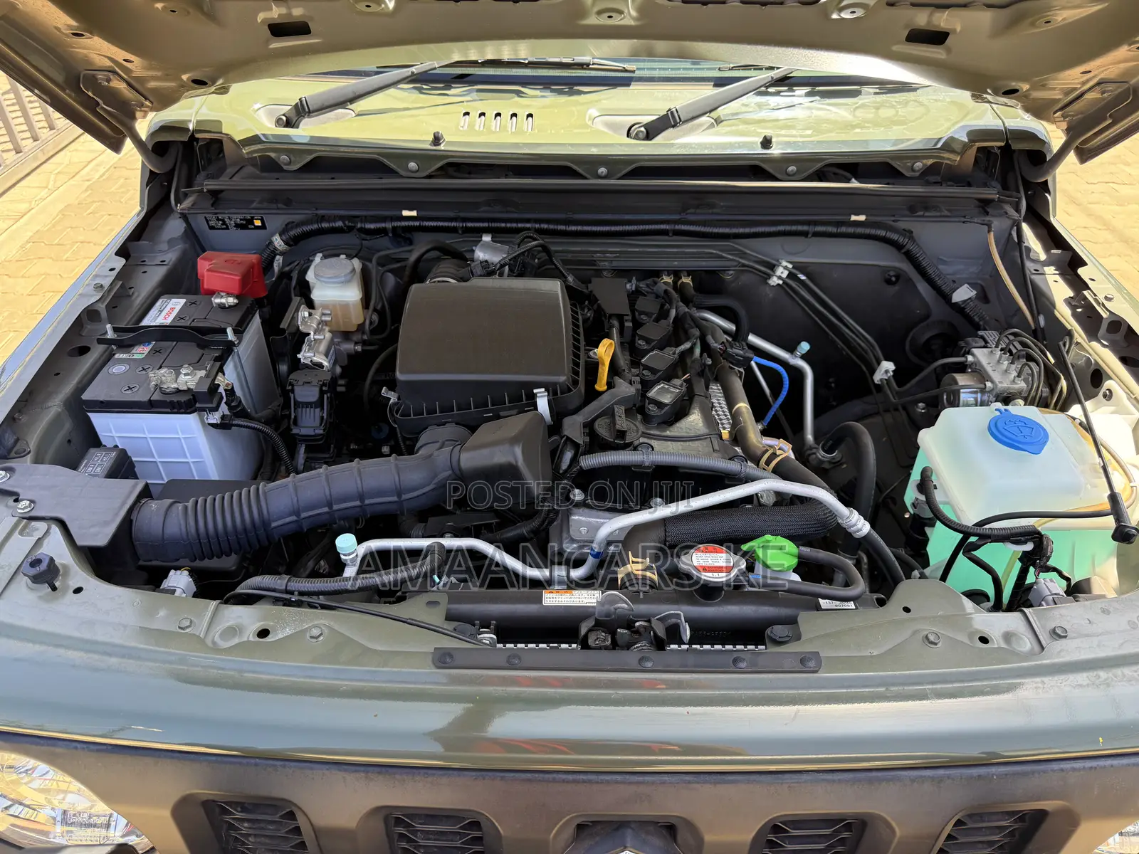 Suzuki Jimny 2018 Green