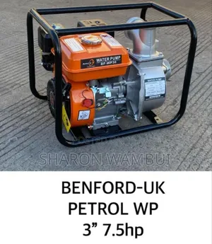 New 7.5hp Benford Uk Petrol 3inch /7.5hp Benford Uk Petrol Wp