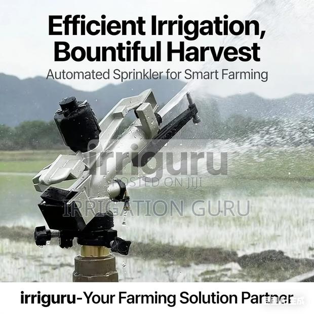 Precision Flow Irrigation - main view