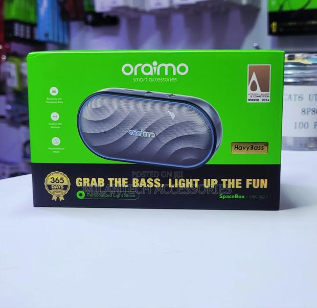 Oraimo Spacebox 8w Fm Wireless Speaker - main view