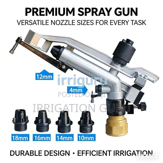 Green Globe Irrigation System - main view