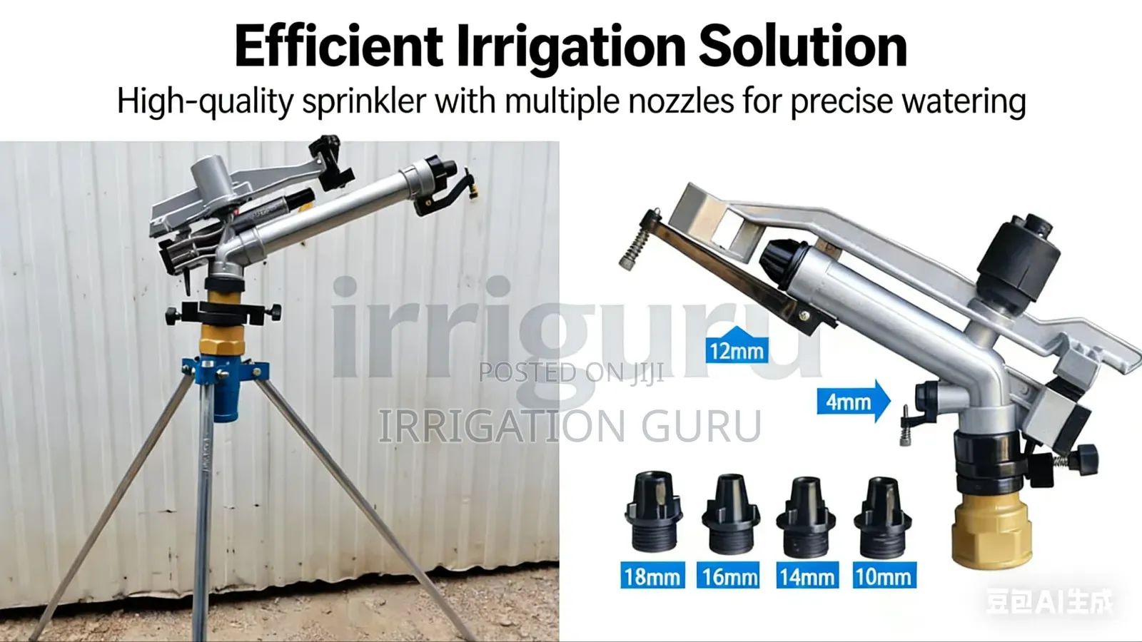 Evergreen Irrigation Solution
