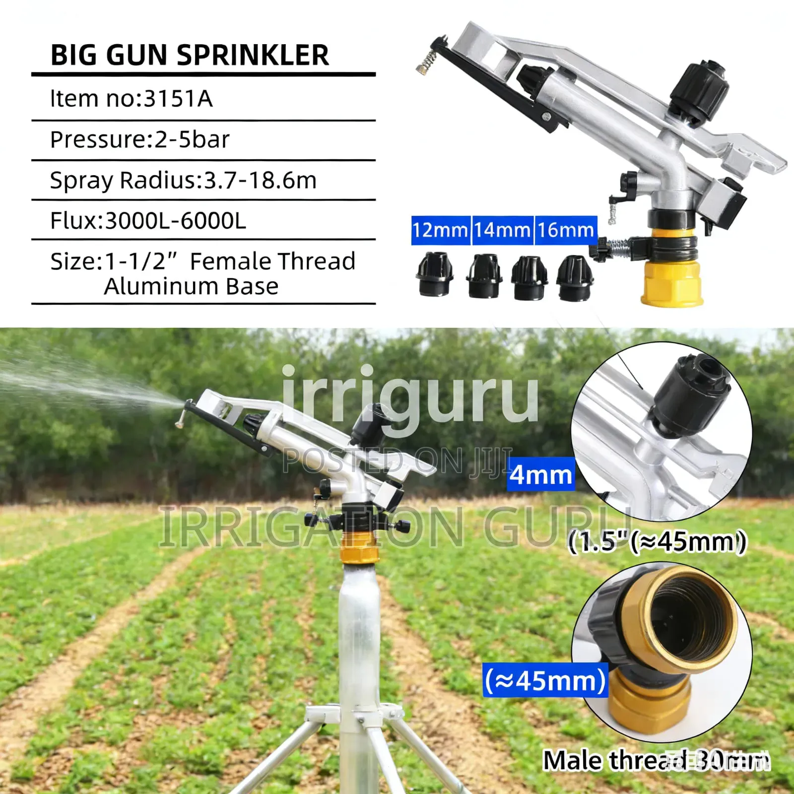 Coredeep Irrigation