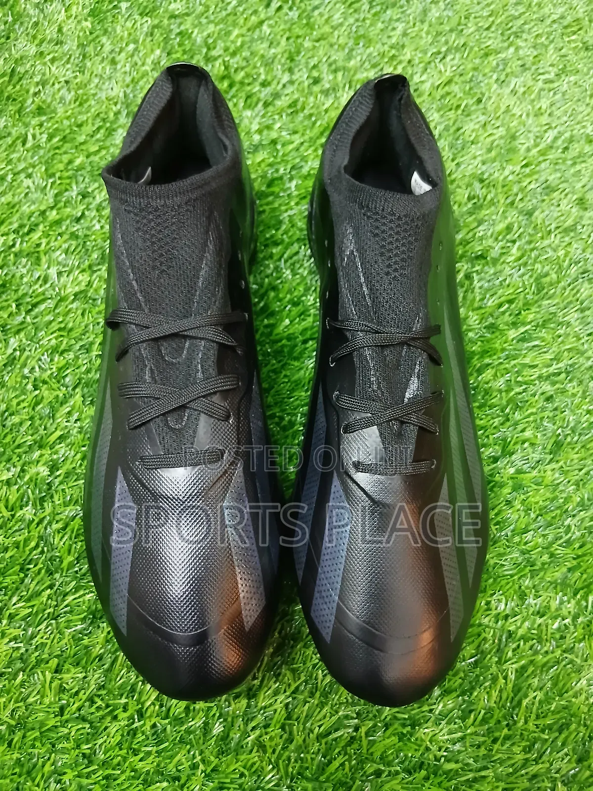 Adidas Crazyfast Dark- Knight Footballer Boots