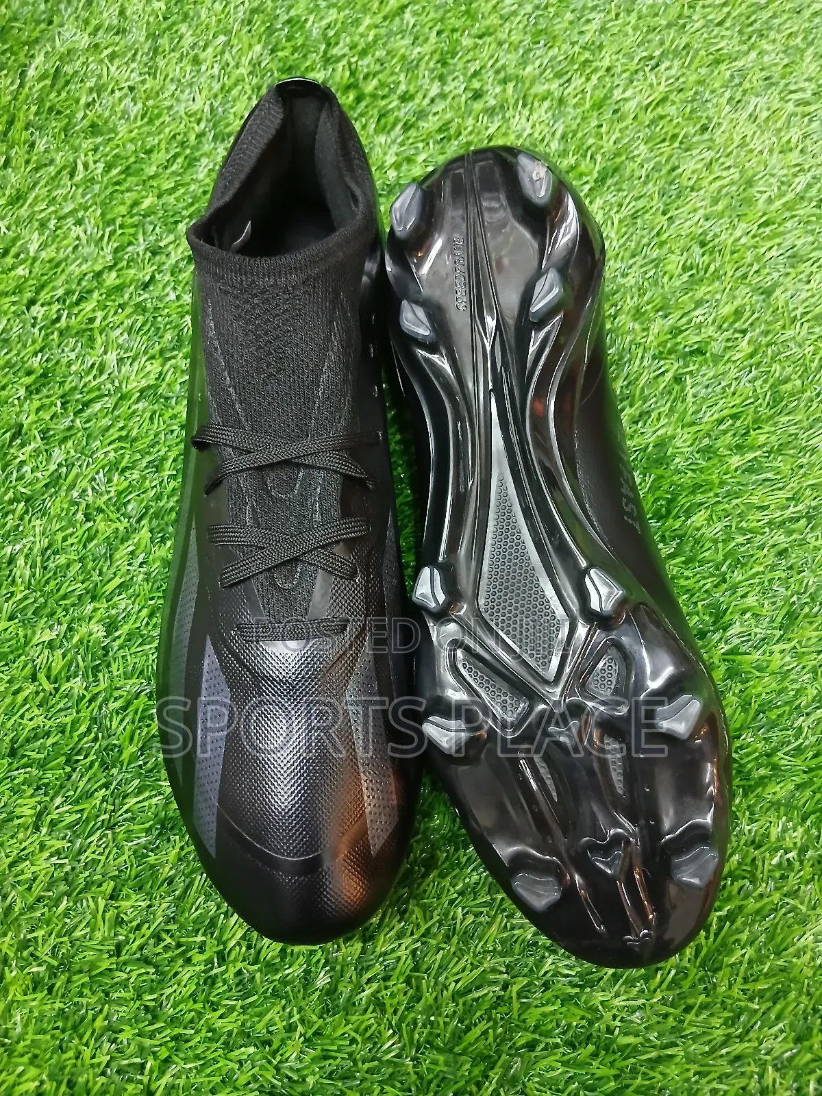 Adidas Crazyfast Dark- Knight Footballer Boots