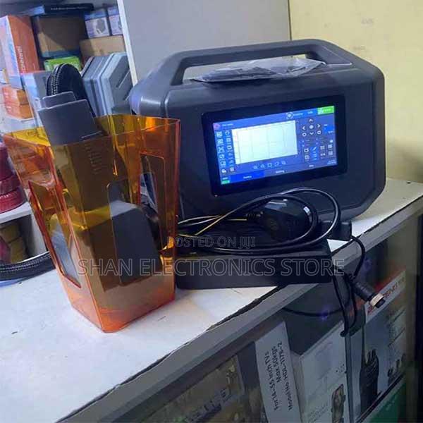 Integrated Touchscreen 2.5m Cable –Handheld Laser Engraving Marker 30w - main view