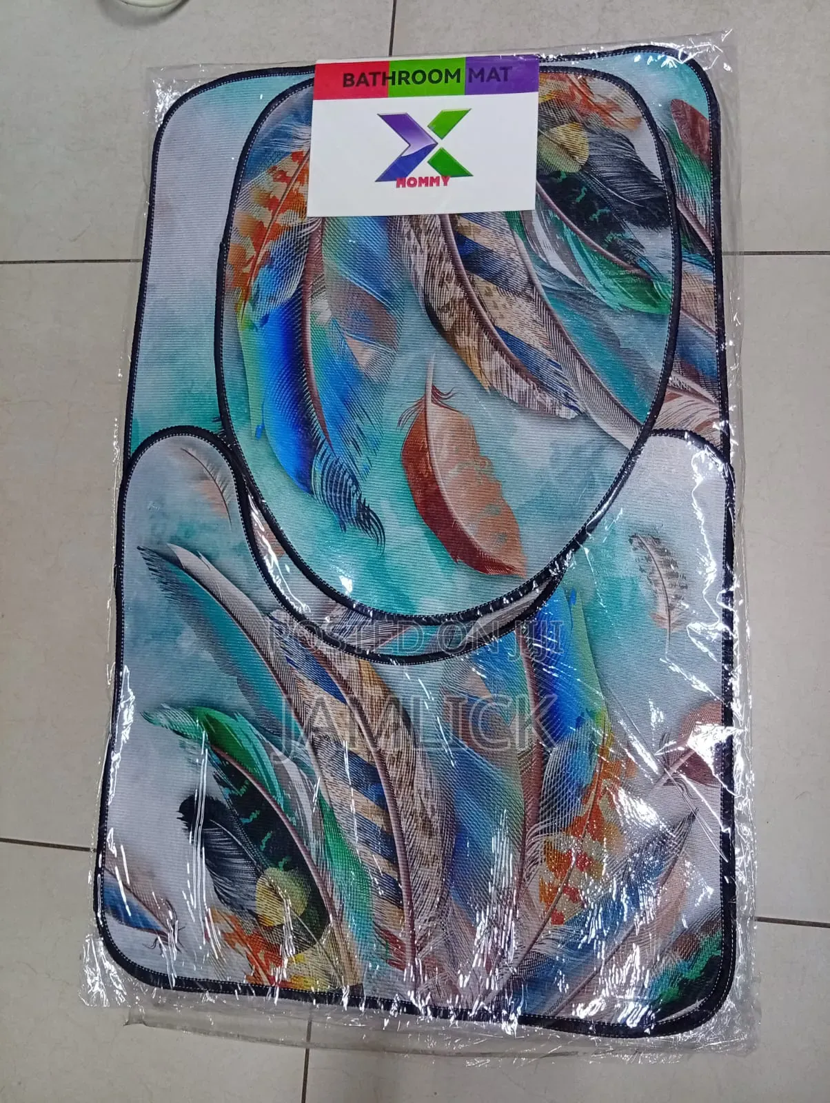 3-in-1 Toilet Mat Set - Sn