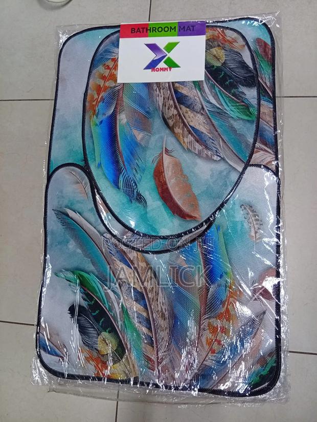 3-in-1 Toilet Mat Set - Sn - main view