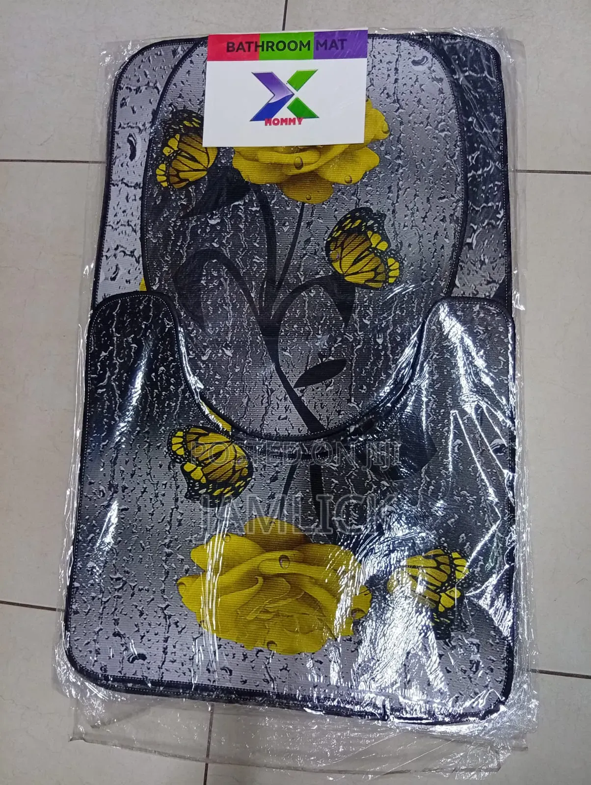 3-in-1 Toilet Mat Set - Sn