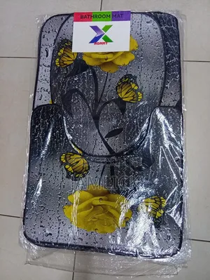 3-in-1 Toilet Mat Set - Sn