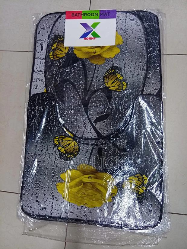 3-in-1 Toilet Mat Set - Sn - thumbnail 2