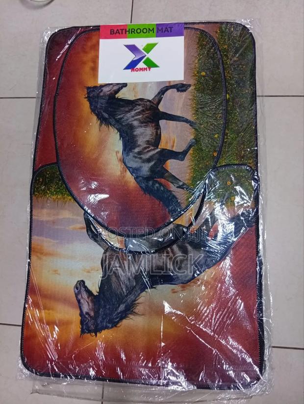3-in-1 Toilet Mat Set - Sn - thumbnail 3