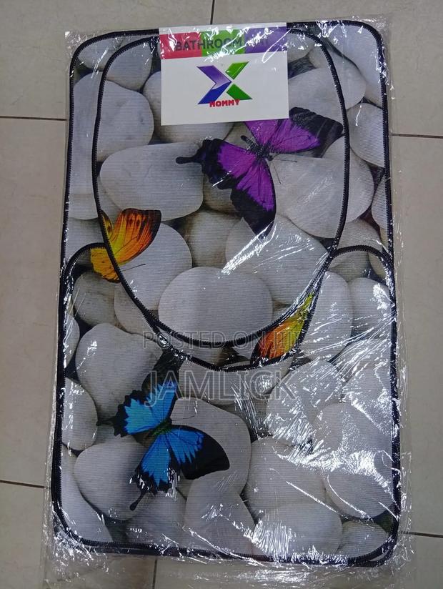 3-in-1 Toilet Mat Set - Sn - thumbnail 4