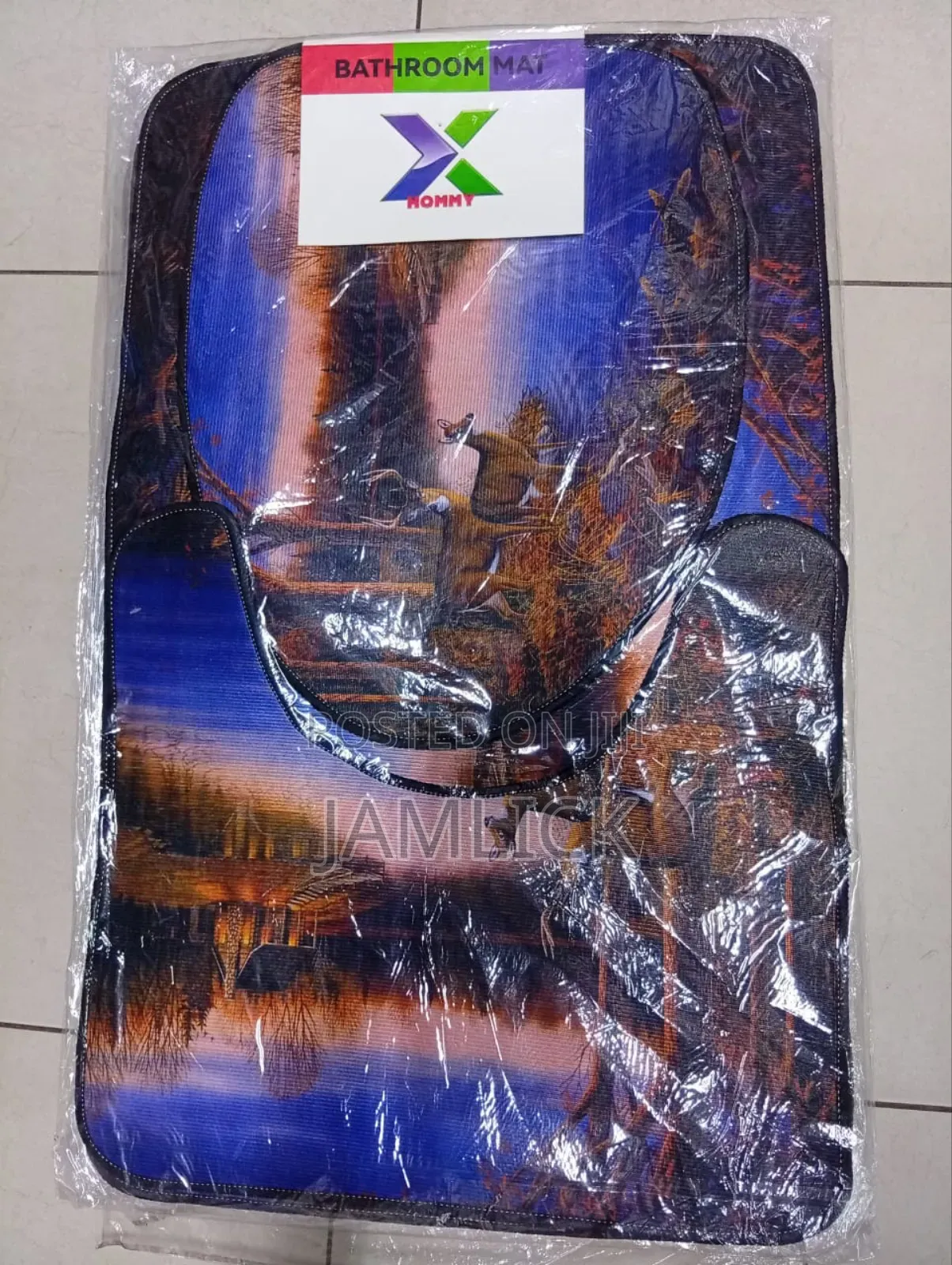 3-in-1 Toilet Mat Set - Sn