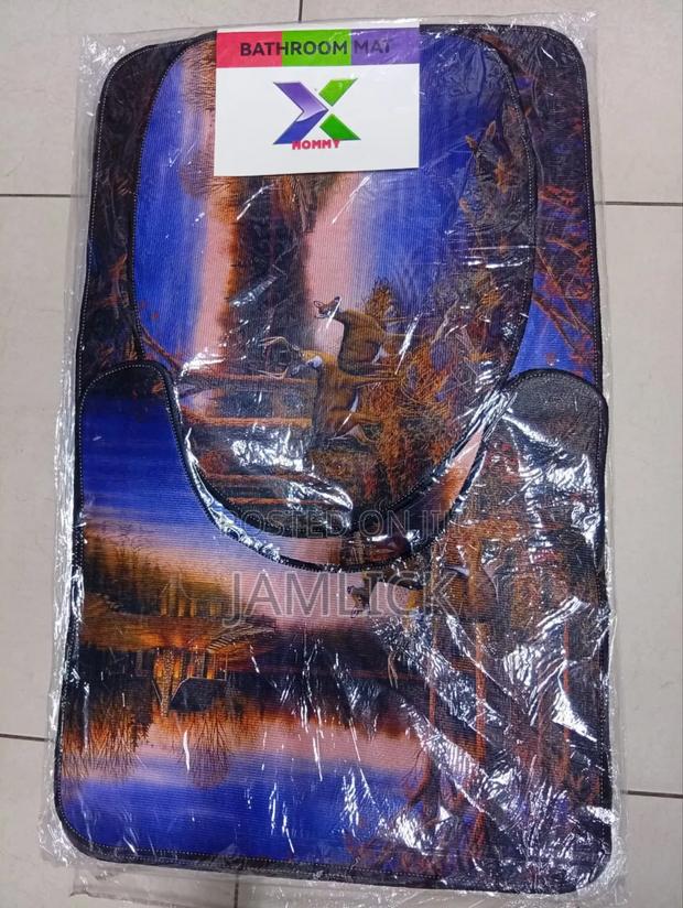 3-in-1 Toilet Mat Set - Sn - thumbnail 5