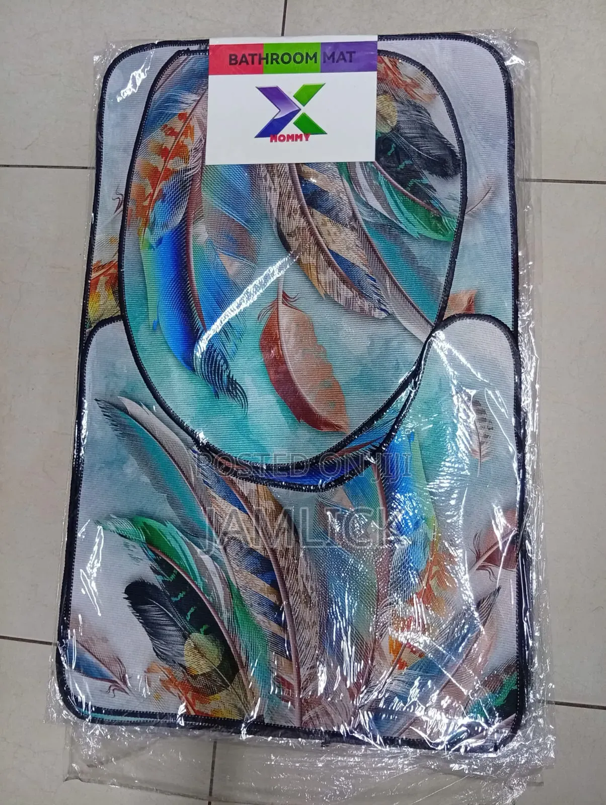 3-in-1 Toilet Mat Set - Sn