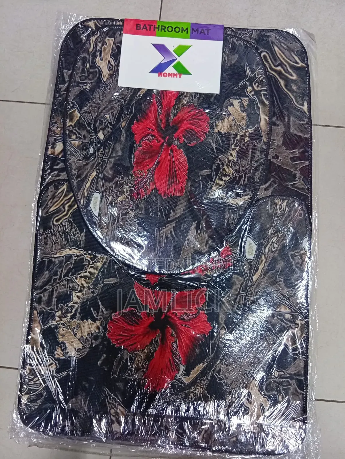 3-in-1 Toilet Mat Set - Sn