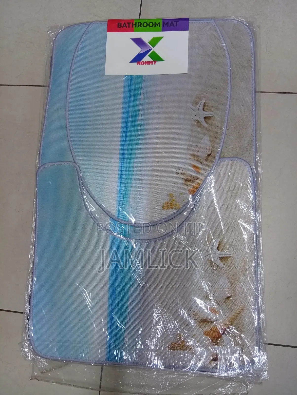 3-in-1 Toilet Mat Set - Sn