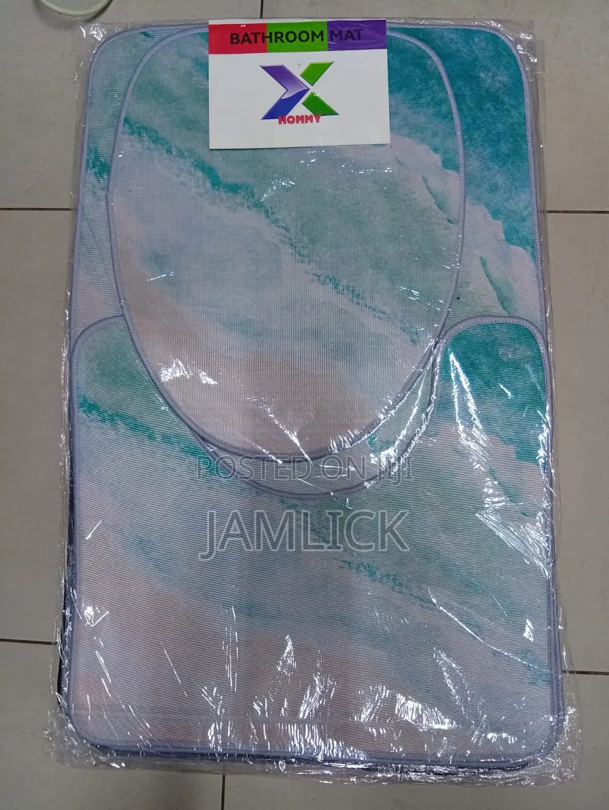 3-in-1 Toilet Mat Set - Sn