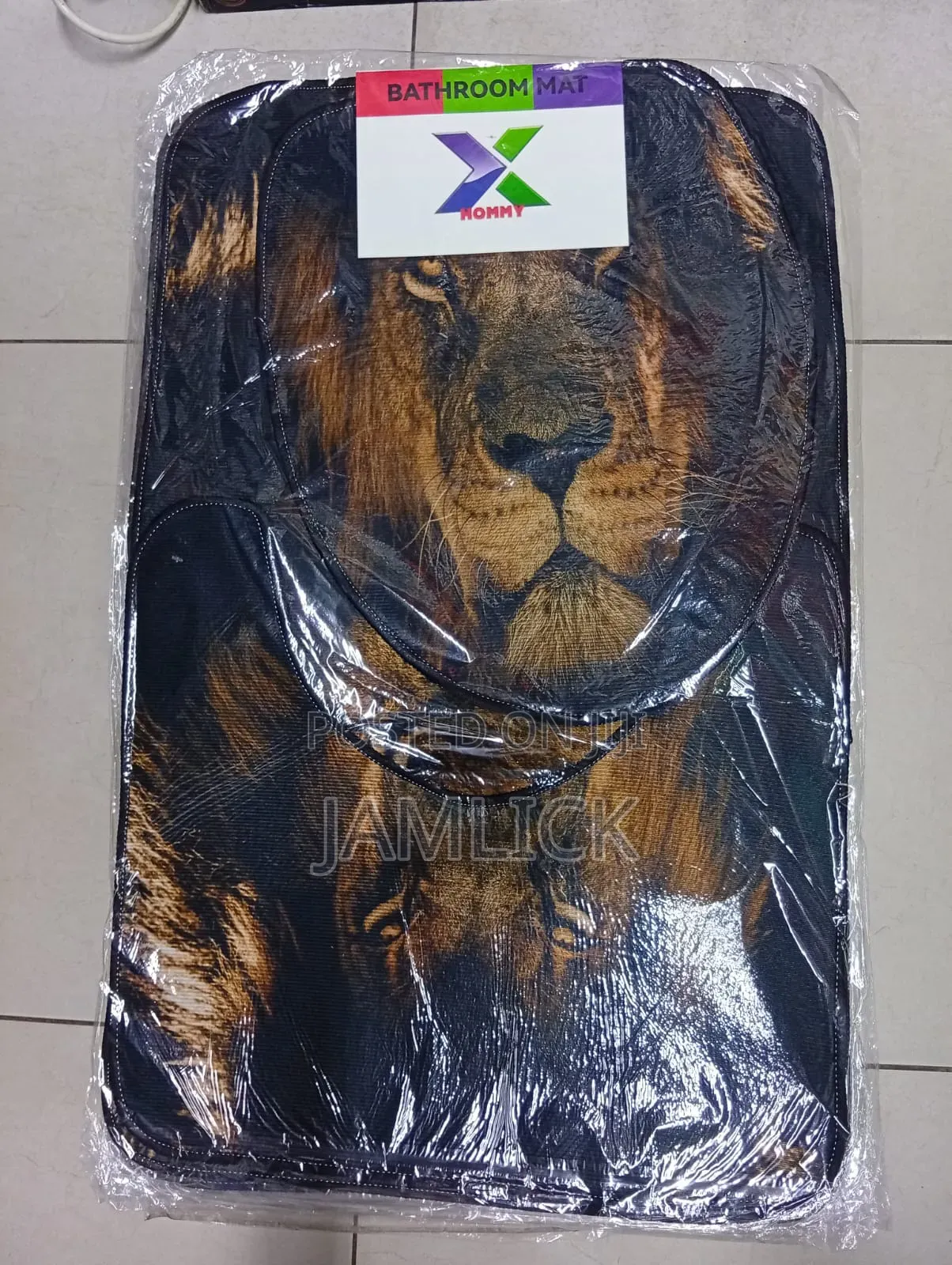 3-in-1 Toilet Mat Set - Sn