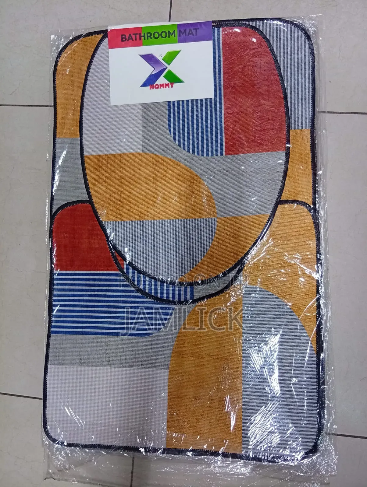 3-in-1 Toilet Mat Set - Sn