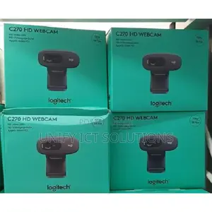 Logitech C270 Hd Webcam - Dark Grey