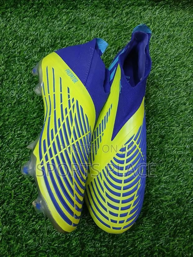 Adidas Predator Edge+ Fg Soccer Cleats. - main view