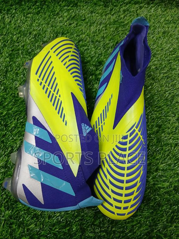 Adidas Predator Edge+ Fg Soccer Cleats. - thumbnail 2