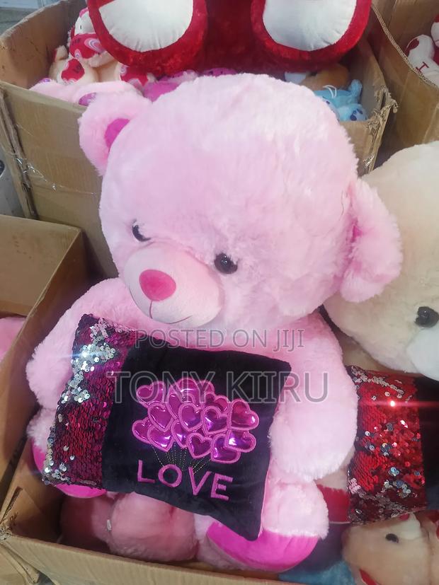 50cm Valentine Teddy Bear - main view
