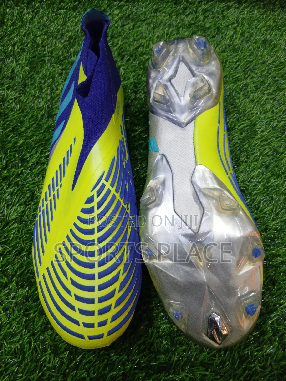 Adidas Predator Edge+ Fg Soccer Cleats.
