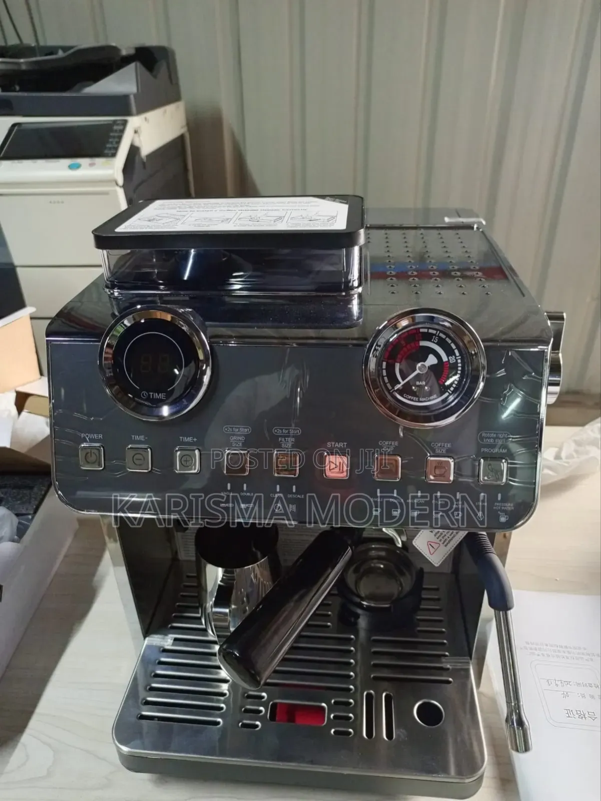 Single Head Coffee Machine