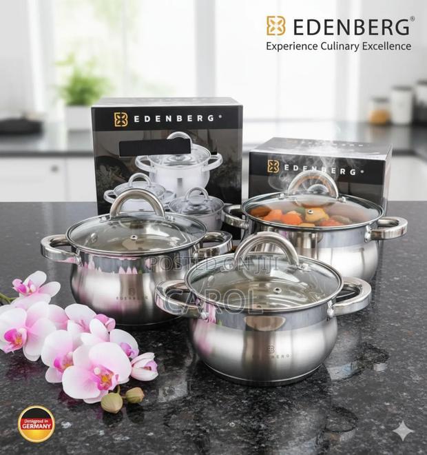 Upgrade Your Kitchen With Edenberg - main view