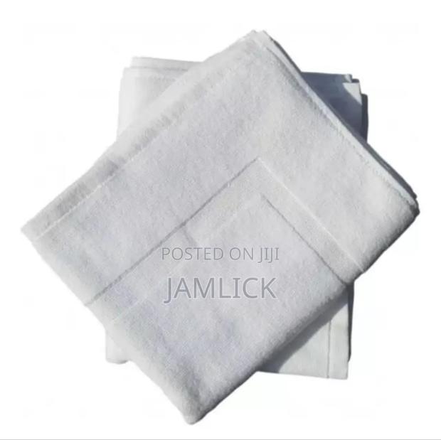 Heavy Cotton Bathroom Floor Mat –Sn