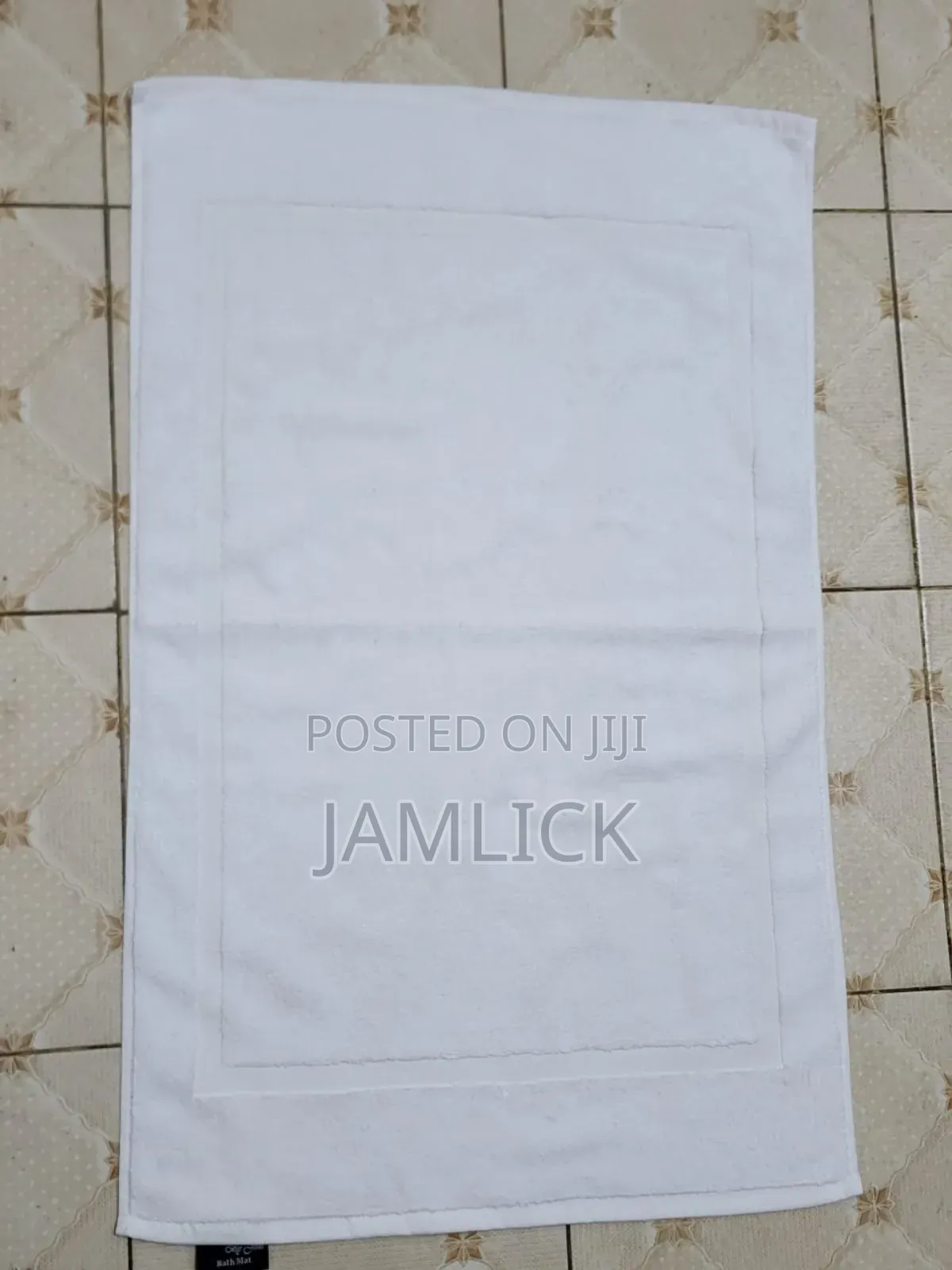 Heavy Cotton Bathroom Floor Mat –Sn