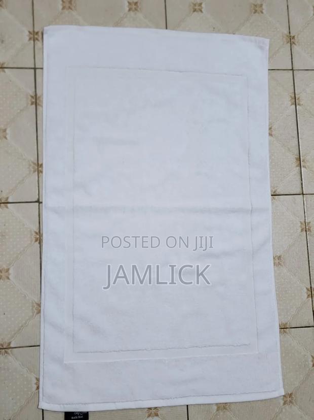 Heavy Cotton Bathroom Floor Mat –Sn - thumbnail 2
