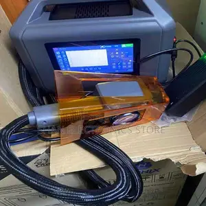 Integrated Dark Acrylic – Hs-Pfl30s-B Laser Engraving Marker 30w