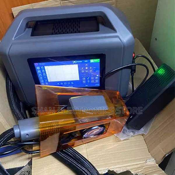 High Portable Design30whandheld Laser Engraving Marker With 2.5m Cable - main view