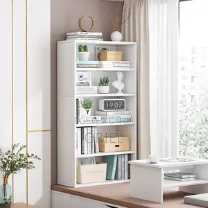 Office Cabinet : 5-Tier Open Display Cabinet