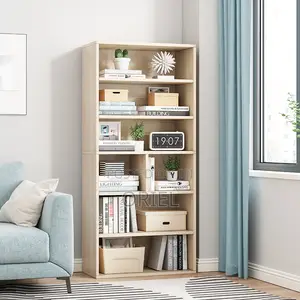 Office Cabinet : 5-Tier Open Display Cabinet