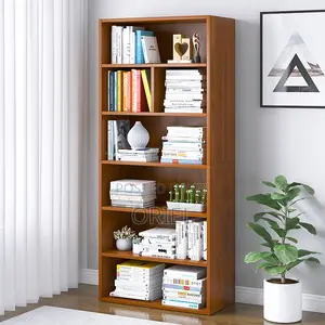 Office Cabinet : 5-Tier Open Display Cabinet
