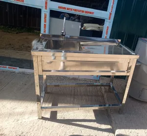Commercial Stainless Steel Sink