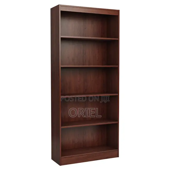 Office Cabinet : 5-Tier Open Display Cabinet
