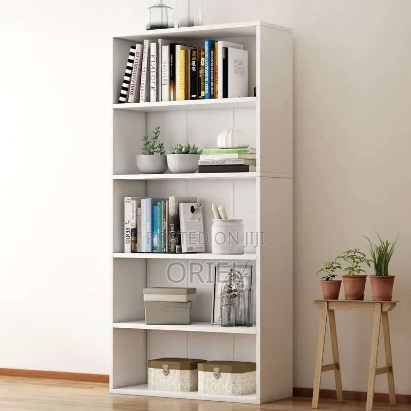 Office Cabinet : 5-Tier Open Display Cabinet