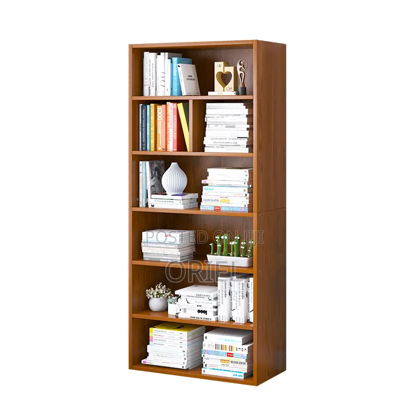 Office Cabinet : 5-Tier Open Display Cabinet