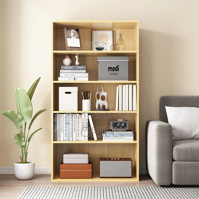 Office Cabinet : 5-Tier Open Display Cabinet
