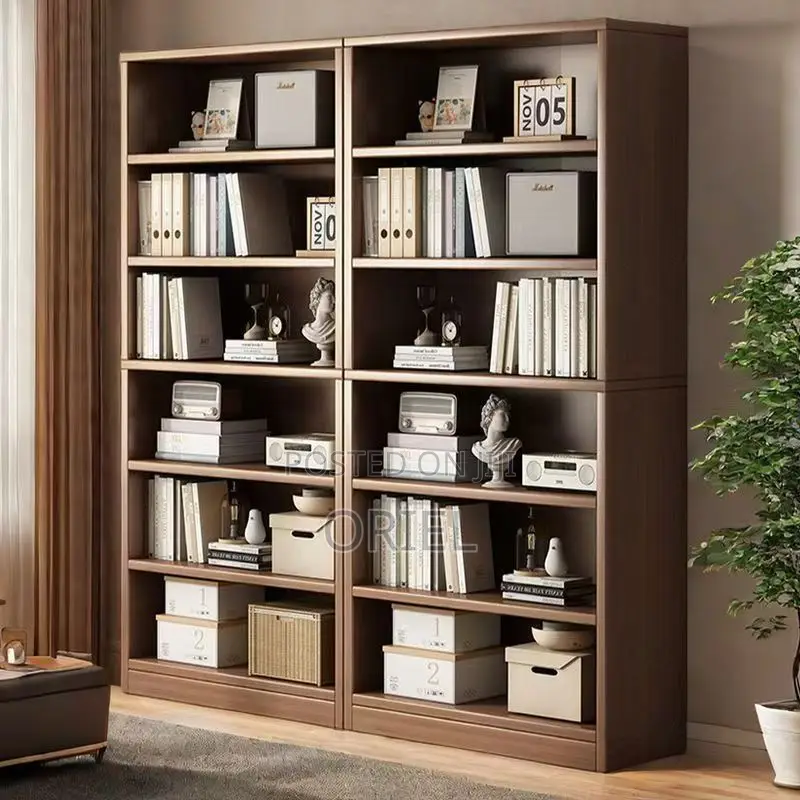 Office Cabinet : 5-Tier Open Display Cabinet