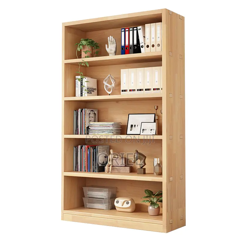 Office Cabinet : 5-Tier Open Display Cabinet