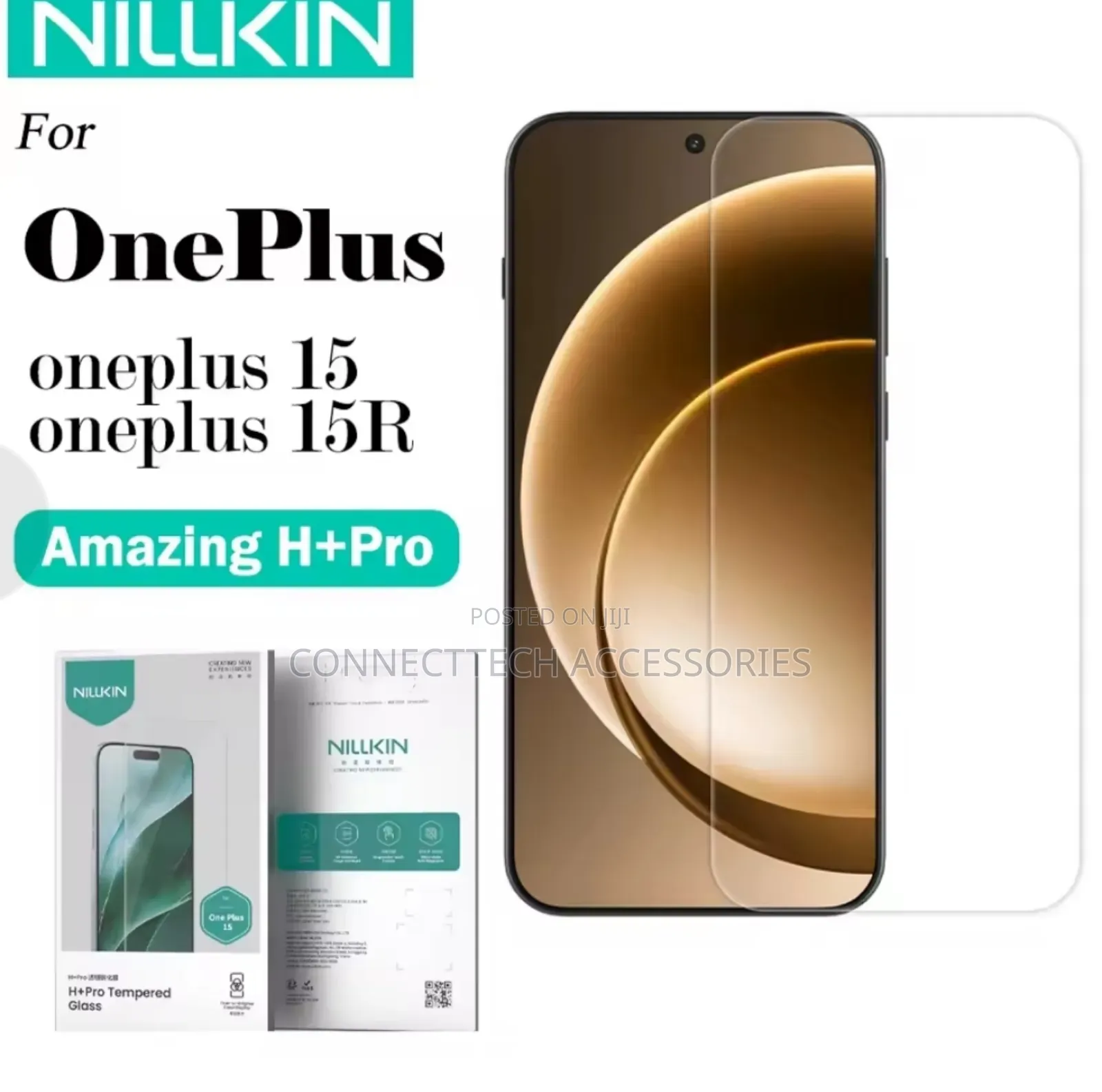 Oneplus 15 Nillkin Screen Protector