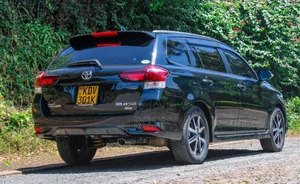 Toyota Corolla Fielder 2018 Black