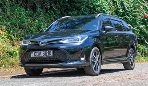 Toyota Corolla Fielder 2018 Black